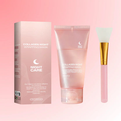 GlowRest™ - Collageen Nachtmasker