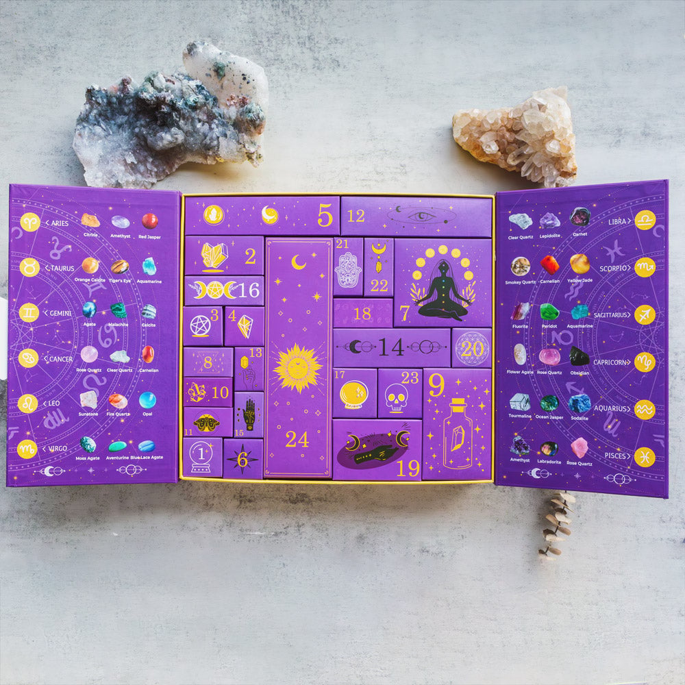MystiGlow™ Halloween Crystal Box – Magie, Verrassing & Betovering
