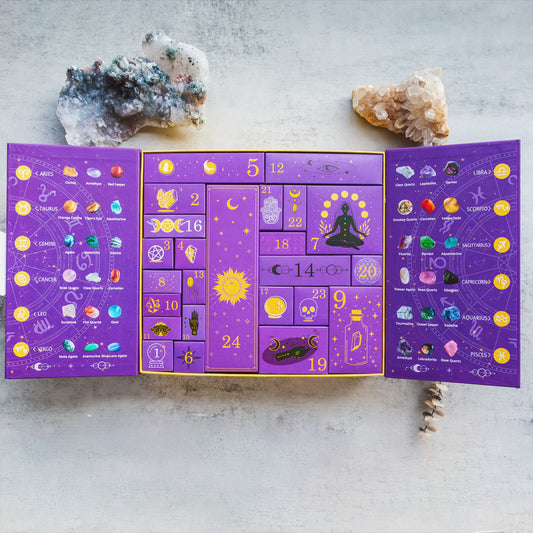 MystiGlow™ Halloween Crystal Box – Magie, Verrassing & Betovering