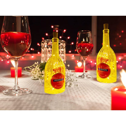 GlowBottlz™ Kurk Lichtslinger