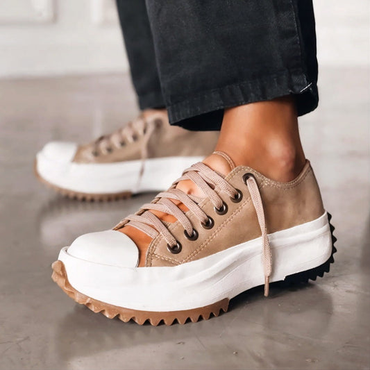 Elevino - Leren Sneakers