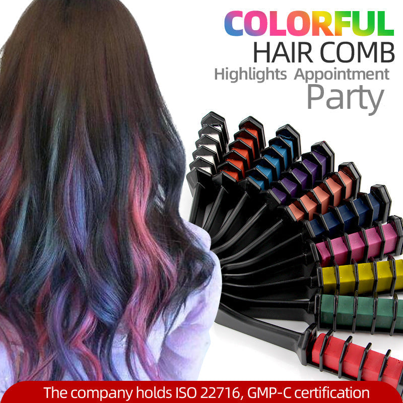 ChromaJoy™ Haarverfkam – Speel met kleur, zonder compromissen