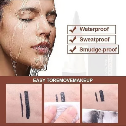 LuxeLine™ Gel Eyeliner – Perfecte Lijn in Één Beweging