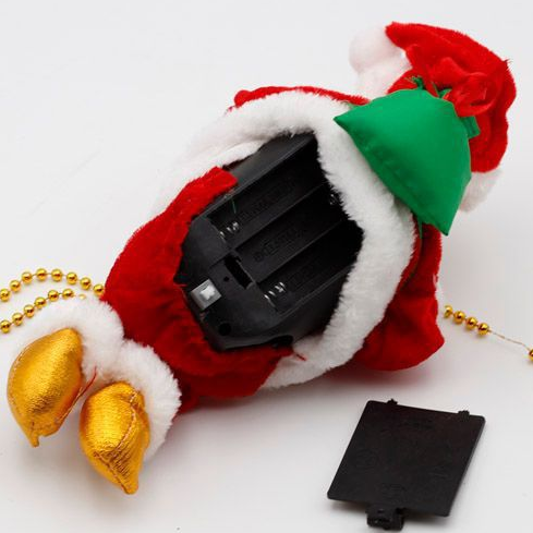 JolliClimb™ Santa Rope Decor – Breng kerstmagie tot leven in huis!