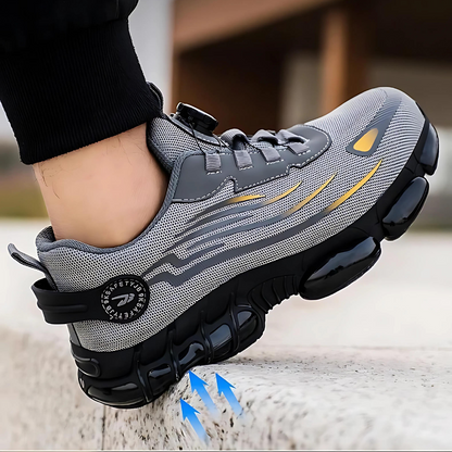 Fortiro™ - Stalen Neus Sneakers