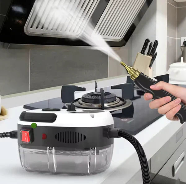 PureSteam™ 105°C – Professionele Hoge-Druk Stoomreiniger