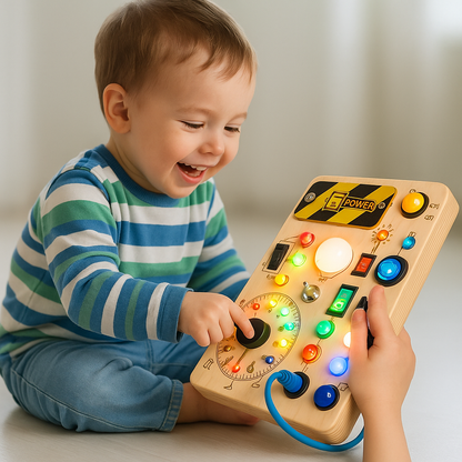 BrightMinds™ Montessori LED Speelbord
