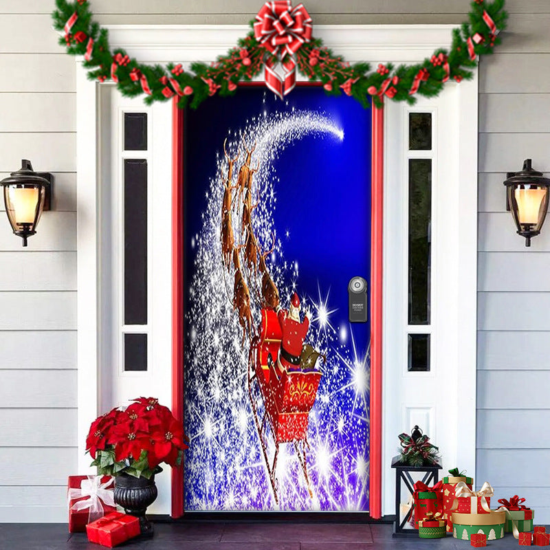 JollyDoor™ – Feestelijke Kerst Deurdecoratie