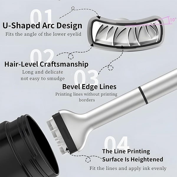 LashEase Pro: Perfecte Oogmake-up in Één Tik! 1+1 GRATIS