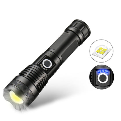 LumexPro™ Tactical Flashlight – Krachtige verlichting in elke situatie