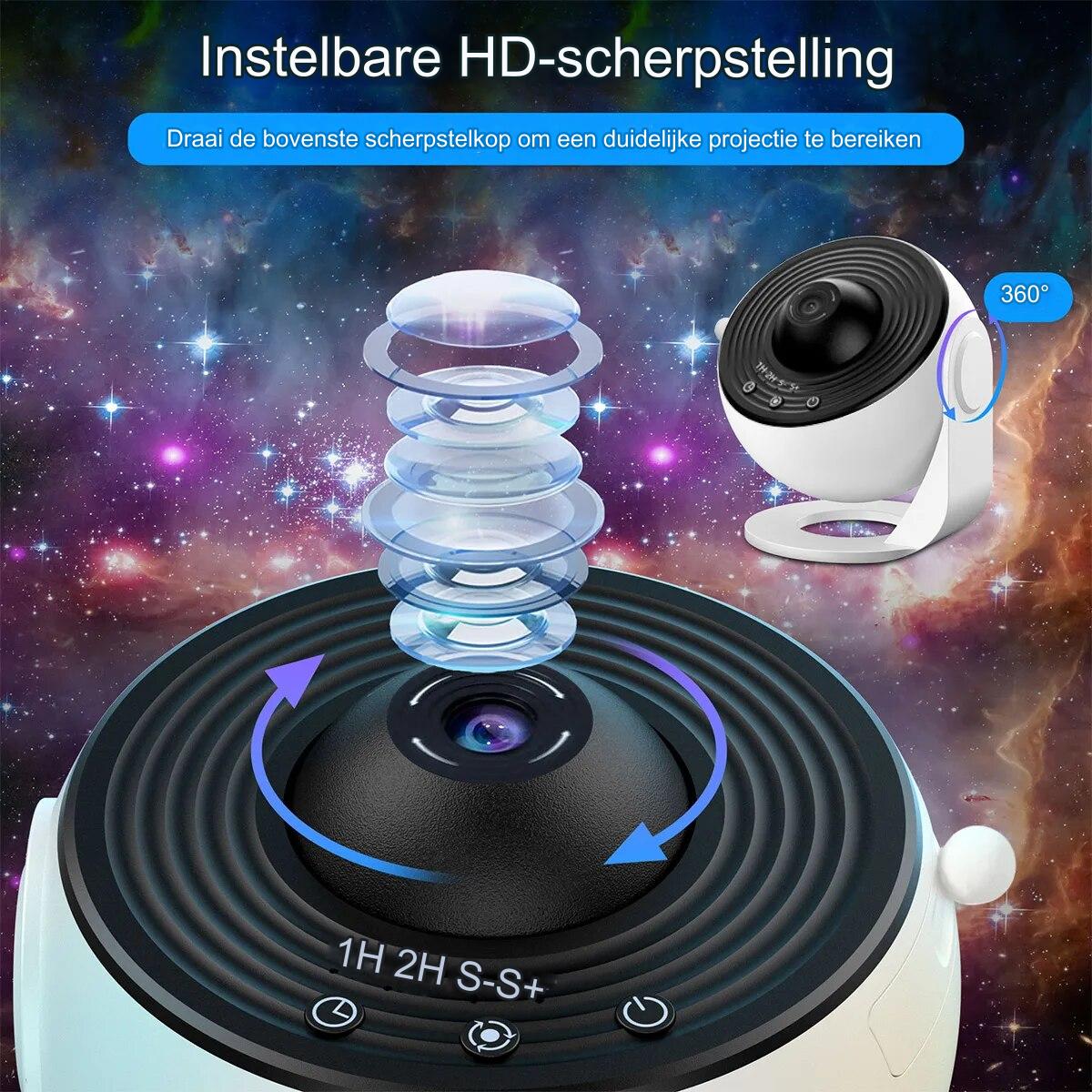 StellarDreams™ - Planetarium-sterrenprojector