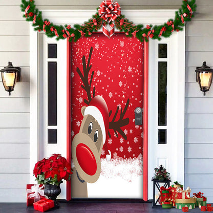 JollyDoor™ – Feestelijke Kerst Deurdecoratie