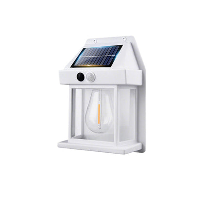 LumaVex™ Solar Wandlamp met Bewegingssensor