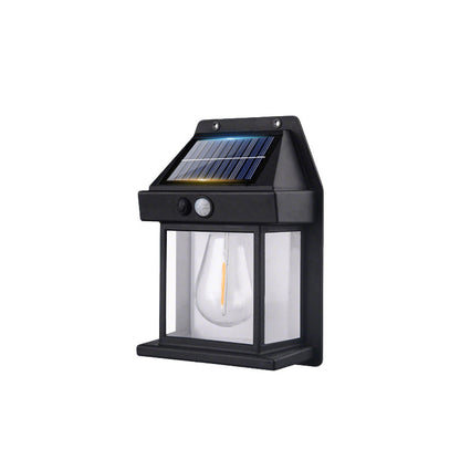 LumaVex™ Solar Wandlamp met Bewegingssensor