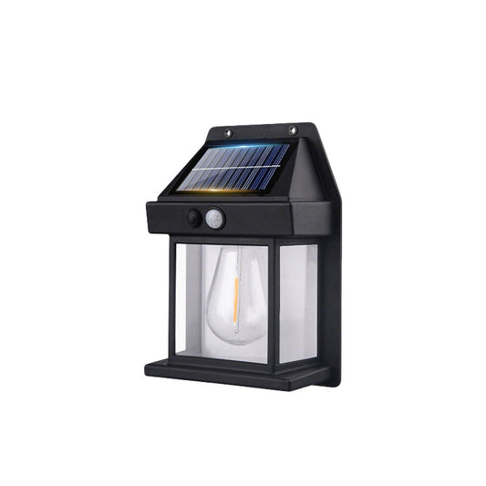 LumaVex™ Solar Wandlamp met Bewegingssensor