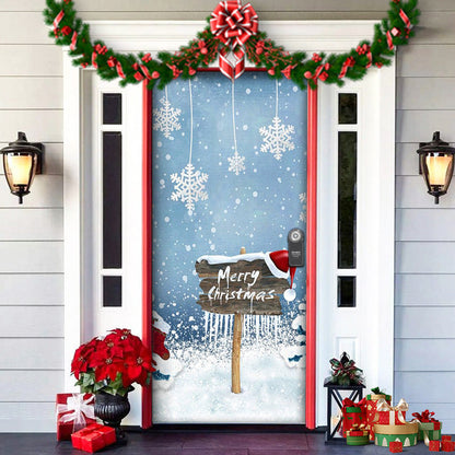 JollyDoor™ – Feestelijke Kerst Deurdecoratie