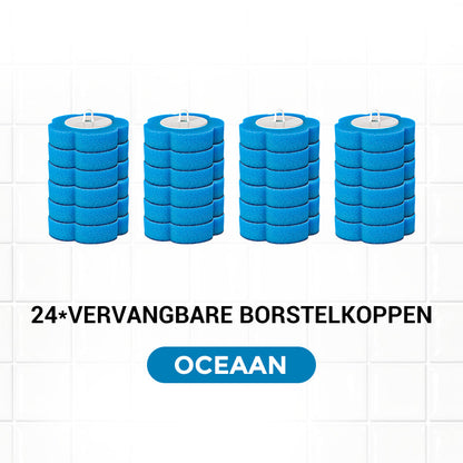 FreshSwipe™ - Wegwerp Toiletborstel – Slim, Hygiënisch & Supereenvoudig