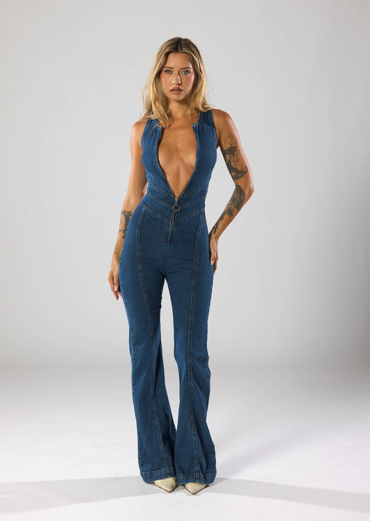 TrendVogue - Stijlvol en Comfortabele jumpsuit