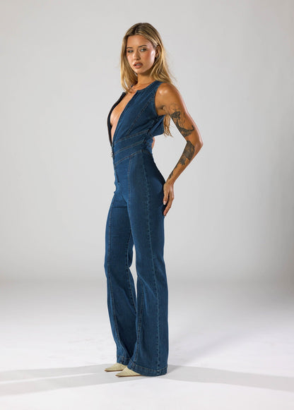 TrendVogue - Stijlvol en Comfortabele jumpsuit