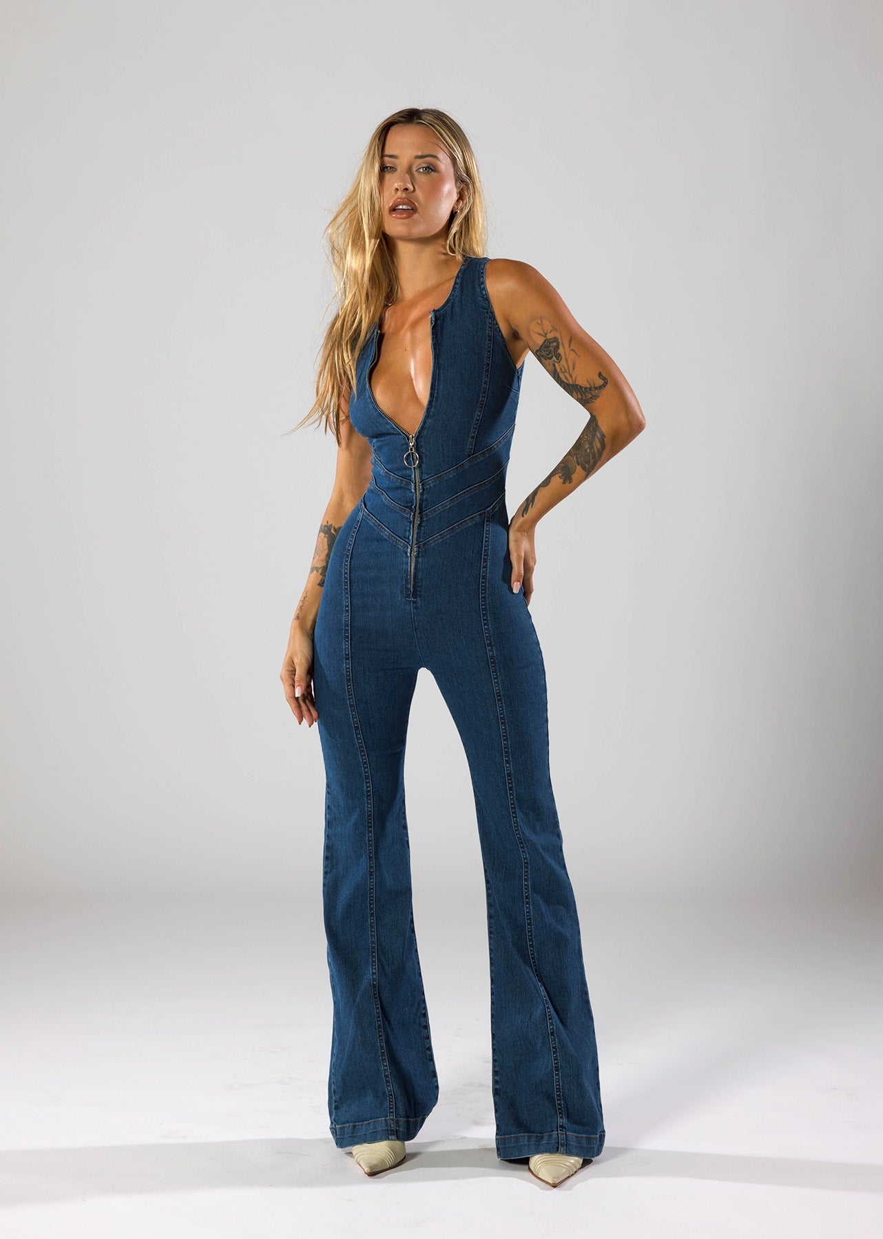 TrendVogue - Stijlvol en Comfortabele jumpsuit