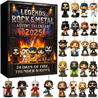 RockVault™ – Adventskalender voor échte Rockliefhebbers