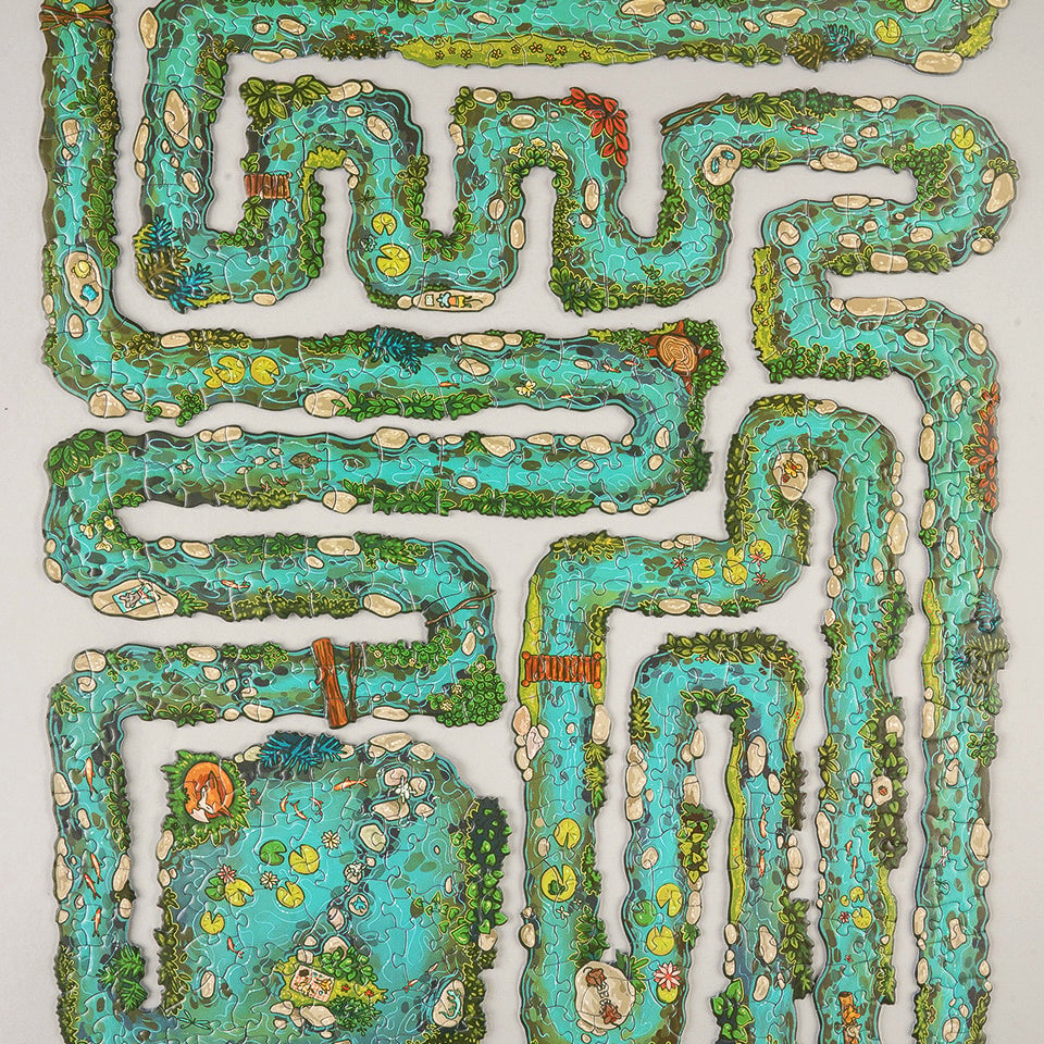 EdgeCraze™ - Uitdagende Randpuzzel – Voor de Echte Puzzelfanaat