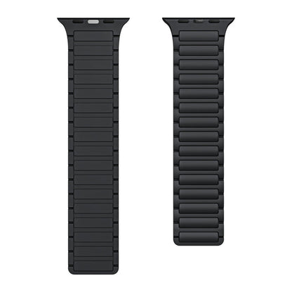 Siliconen armband met magnetische lus voor Apple Watch