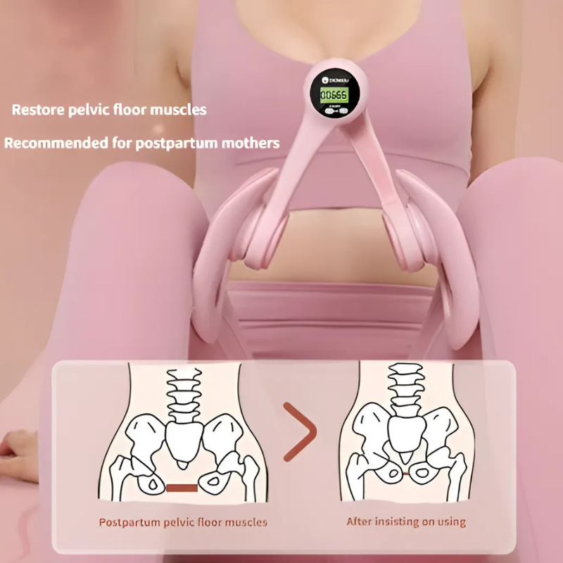 CoreFlexi™ Leg Trainer – Compact, praktisch en altijd klaar voor gebruik