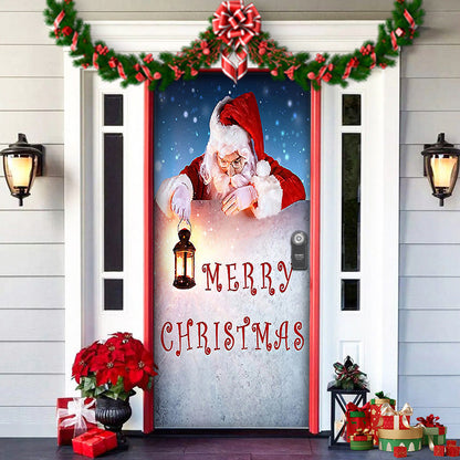 JollyDoor™ – Feestelijke Kerst Deurdecoratie