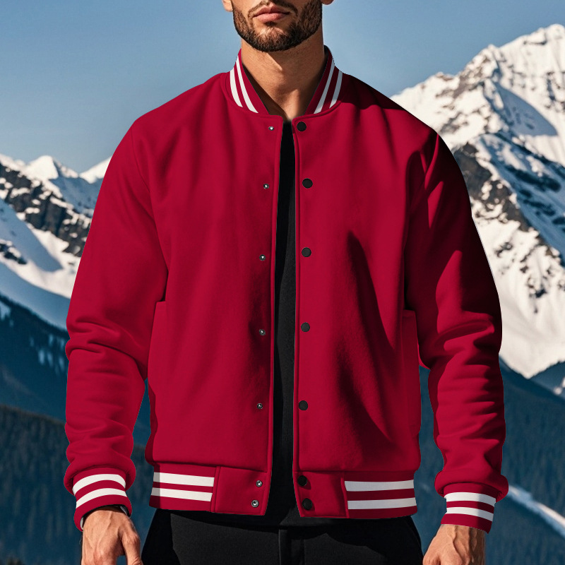Valenzo™ | Warme Fleece Winterjas voor Dagelijks Comfort