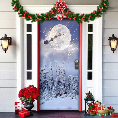 JollyDoor™ – Feestelijke Kerst Deurdecoratie