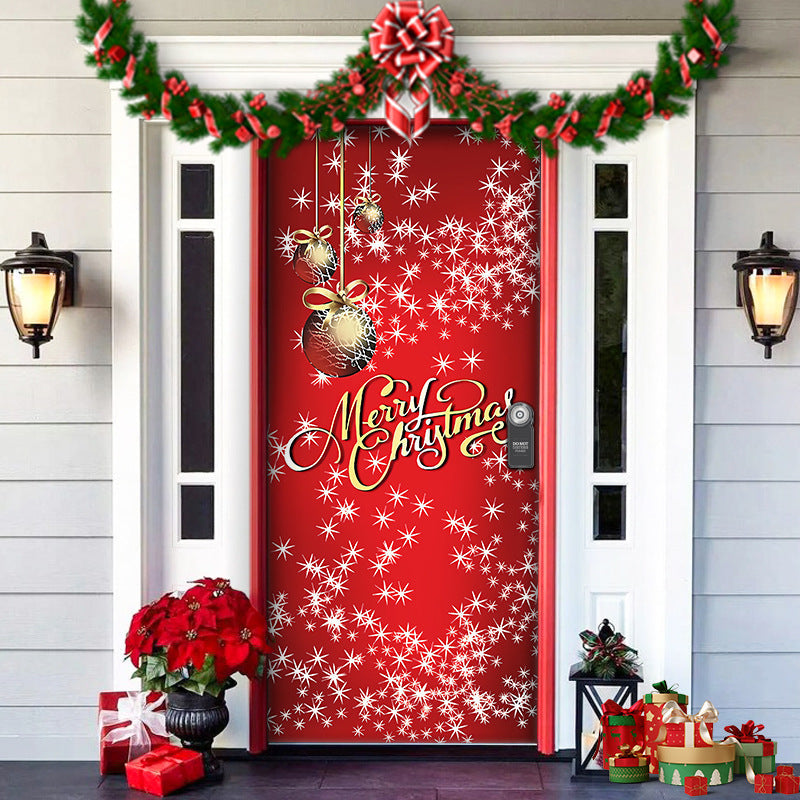 JollyDoor™ – Feestelijke Kerst Deurdecoratie