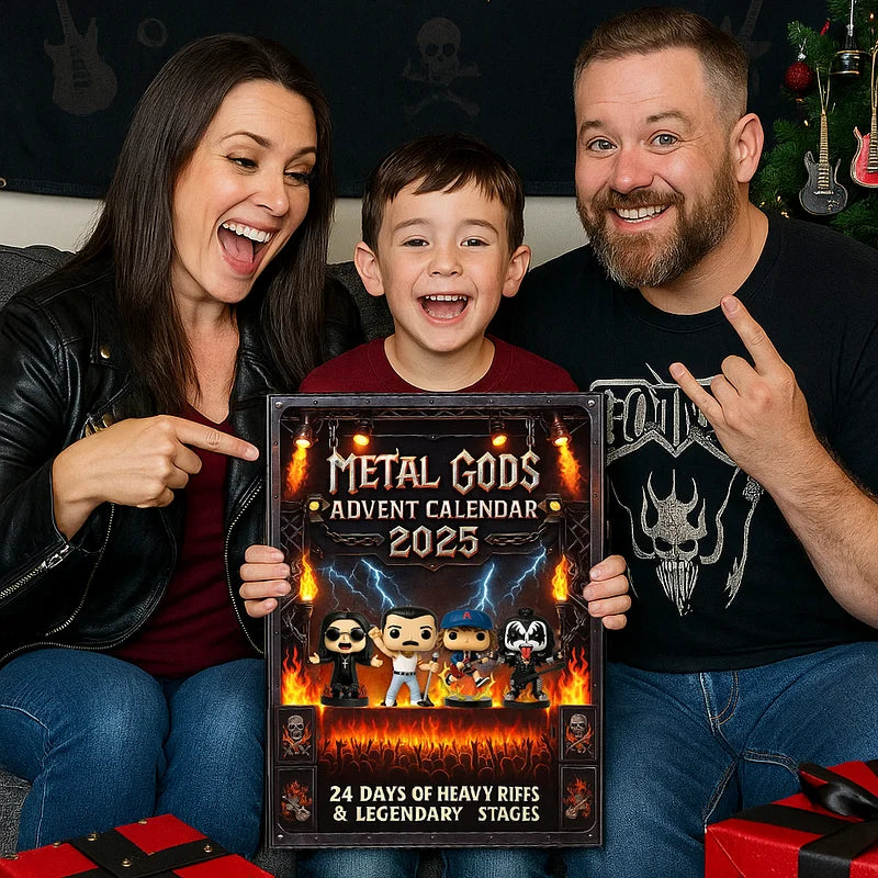RockVault™ – Adventskalender voor échte Rockliefhebbers
