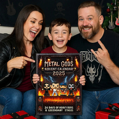 RockVault™ – Adventskalender voor échte Rockliefhebbers