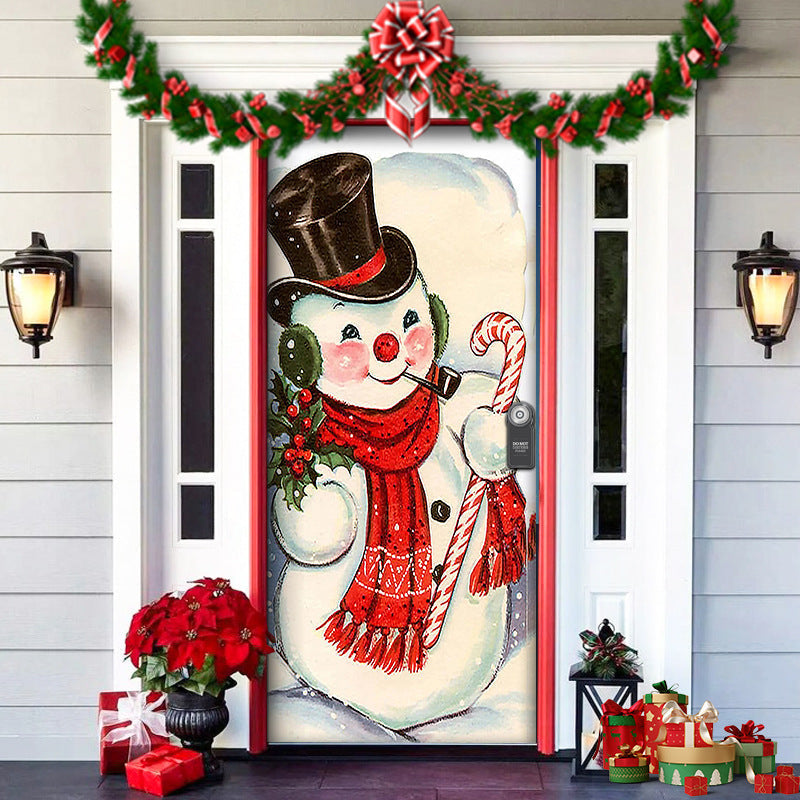 JollyDoor™ – Feestelijke Kerst Deurdecoratie
