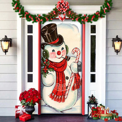 JollyDoor™ – Feestelijke Kerst Deurdecoratie