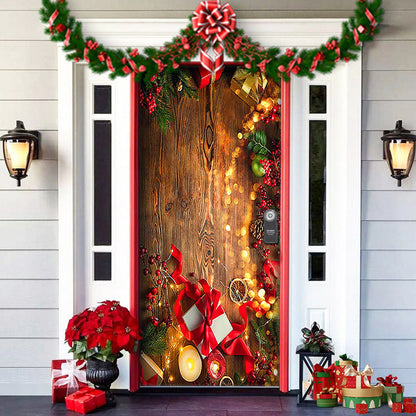 JollyDoor™ – Feestelijke Kerst Deurdecoratie