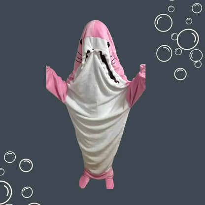 SnuggleShark™ – De Haaien Deken die Warmte en Humor Combineert