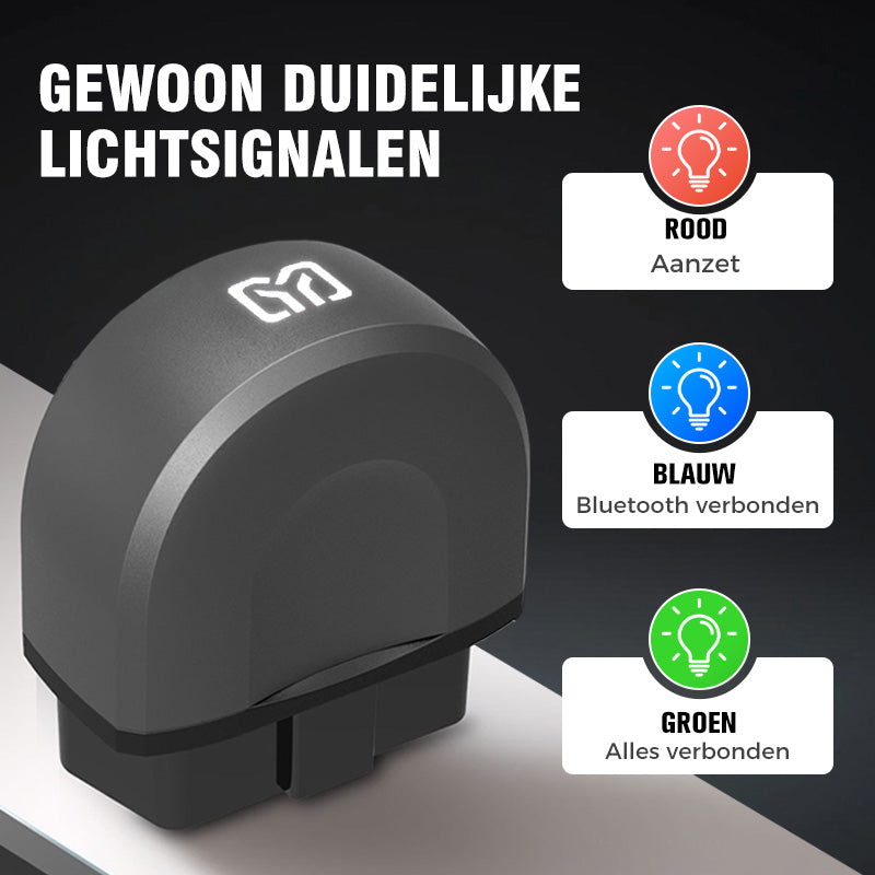 CarVue™ Smart Diagnose Scanner – Snel inzicht in je auto