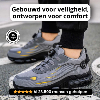 SteelFlex™ Veiligheidssneakers – Ultiem comfort. Maximale bescherming.