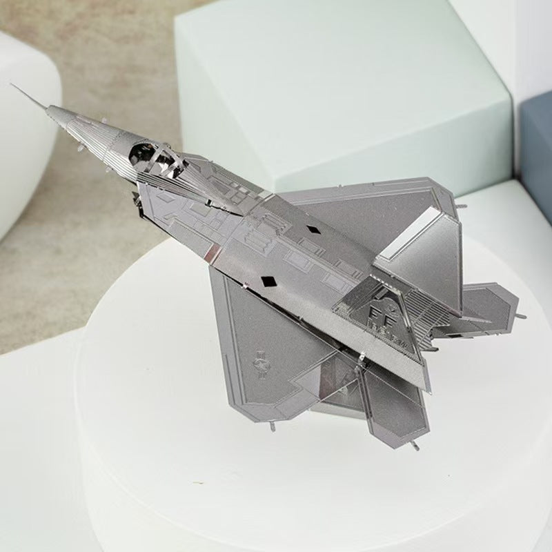 Ferronix™ - 3D Metaal Model Kit – Precisie, creativiteit en techniek in één bouwervaring
