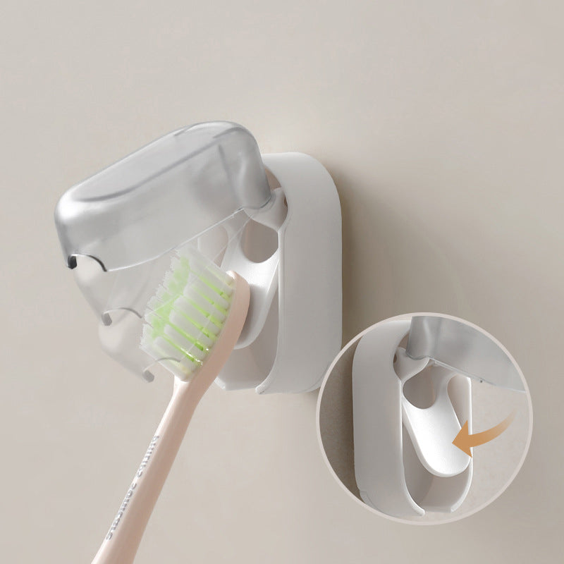 IntroClean™ - De Hygiënische Wandhouder voor Tandborstels