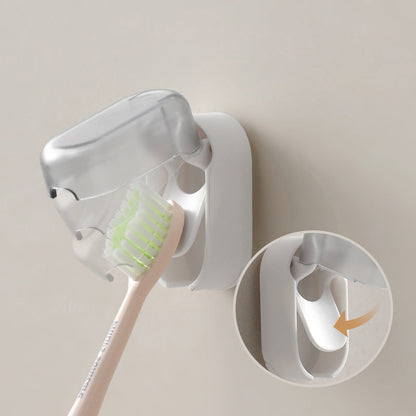 IntroClean™ - De Hygiënische Wandhouder voor Tandborstels