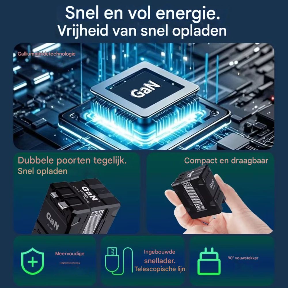 Voltigo™ – De Slimme Supercharger die Alles Verandert