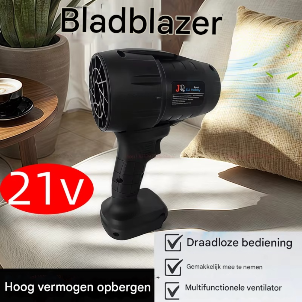 Windora™ – Schoonmaken met de kracht van lucht