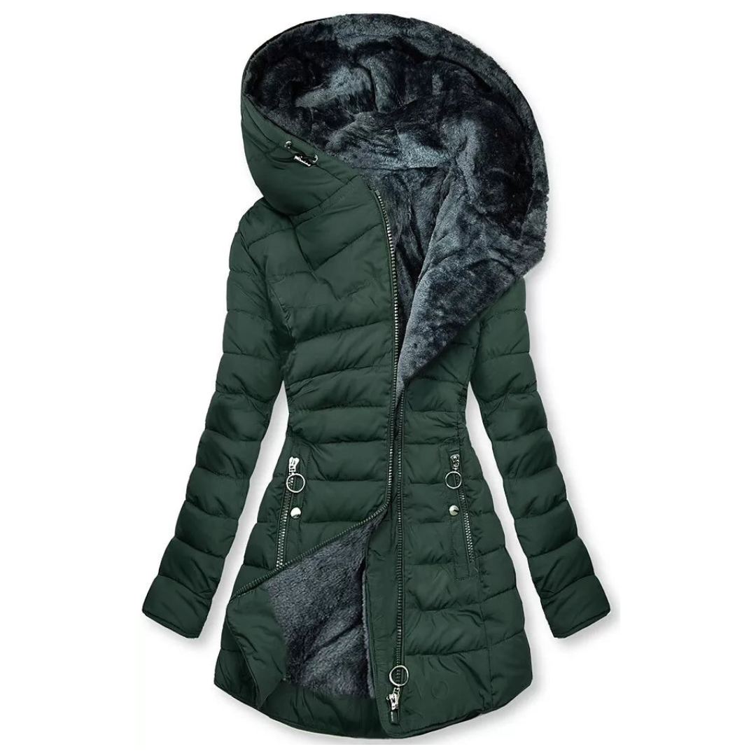 Aurellia Shield Coat™ – Warmte, comfort en stijl in één tijdloze jas