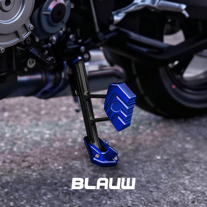 MotoGuard Base™ – Zijstandaard Verbreder voor Motorfietsen