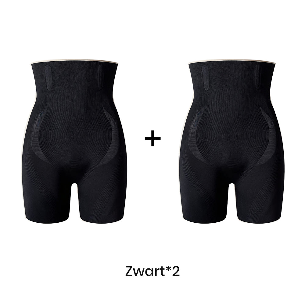 Sculptessa™ – Corrigerende High-Waist Shorts voor een Natuurlijk Gelifte Look