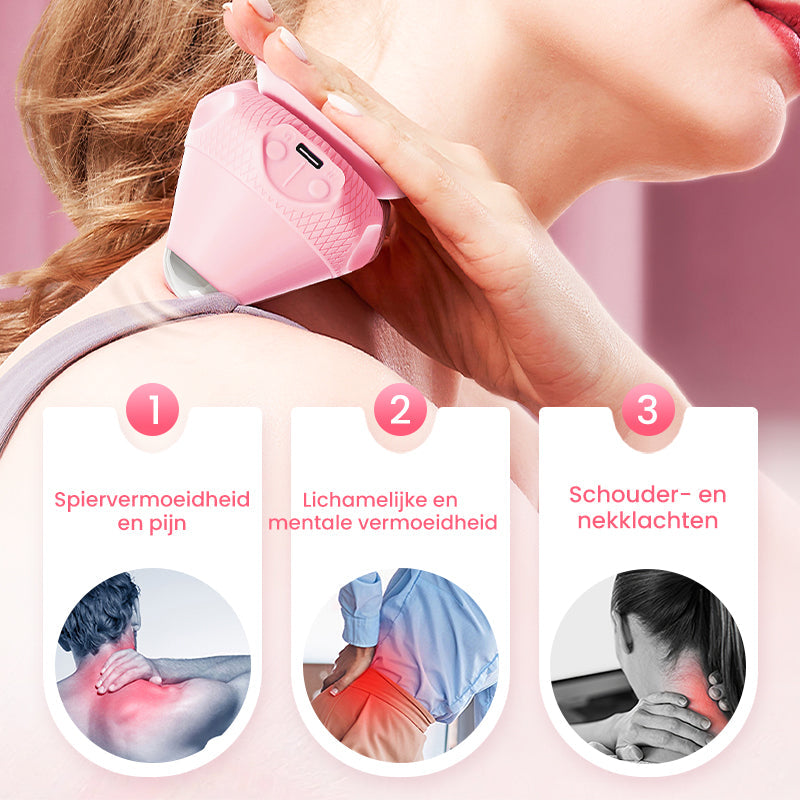 VibraGlow™ – Draadloze Siliconen Massagebal