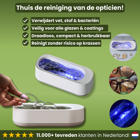 Lunarex™ – Diepe reiniging voor een kristalhelder zicht